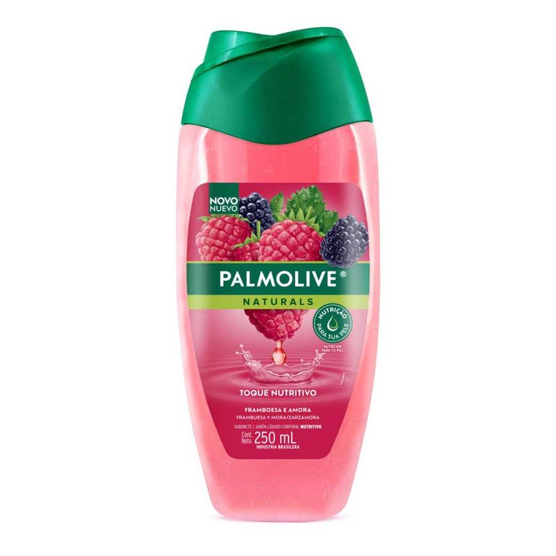 Jabon Liquido Palmolive Naturals Frambuesa Y Mora 250ml Vea 7417