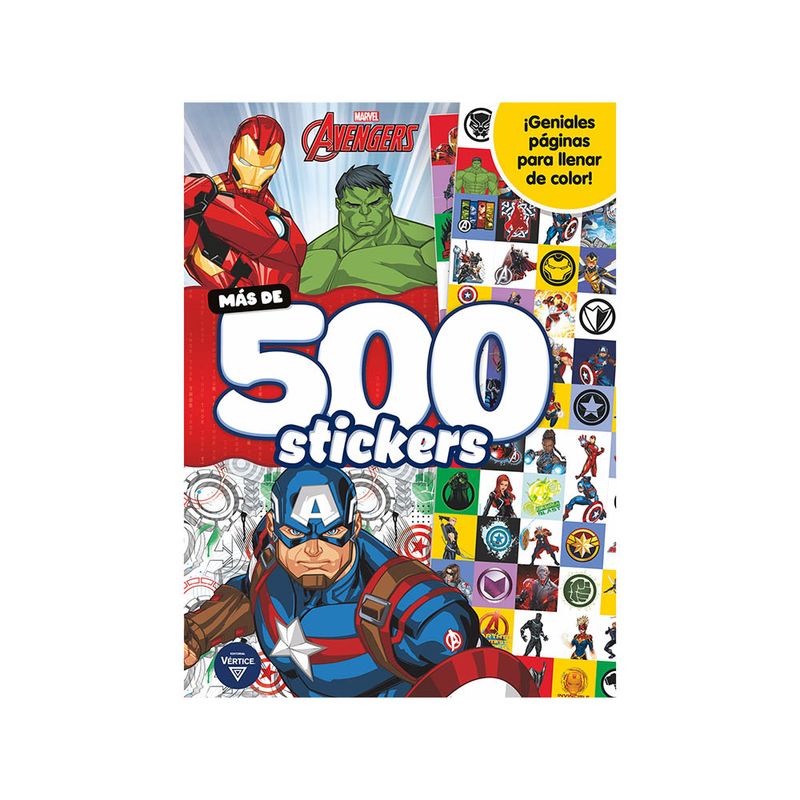 Libro-Avengers-500-Stickers-Vertice-1-1007823