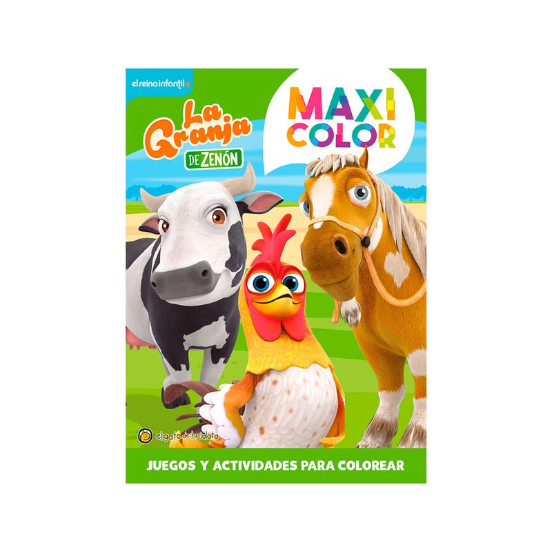 Libro-Reino-Infantil-maxi-Color-Verde-Guadal-1-1007826