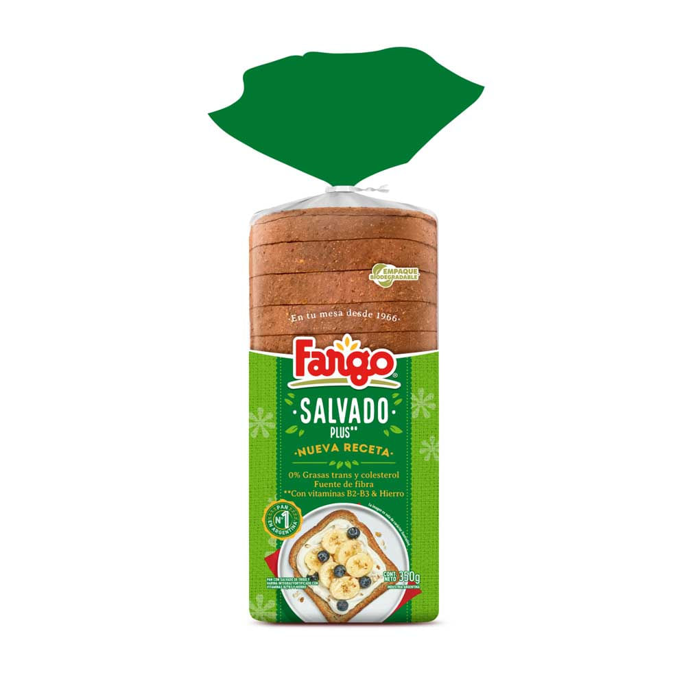 Pan Fargo Salvado Plus 350 Gr - Disco