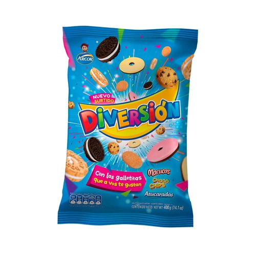 Galletitas Surtido Diversion X400g