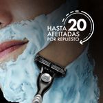 Repuesto-Para-M-quina-De-Afeitar-Gillette-Mach3-Carbono-Con-3-Hojas-2-Uds-5-958497