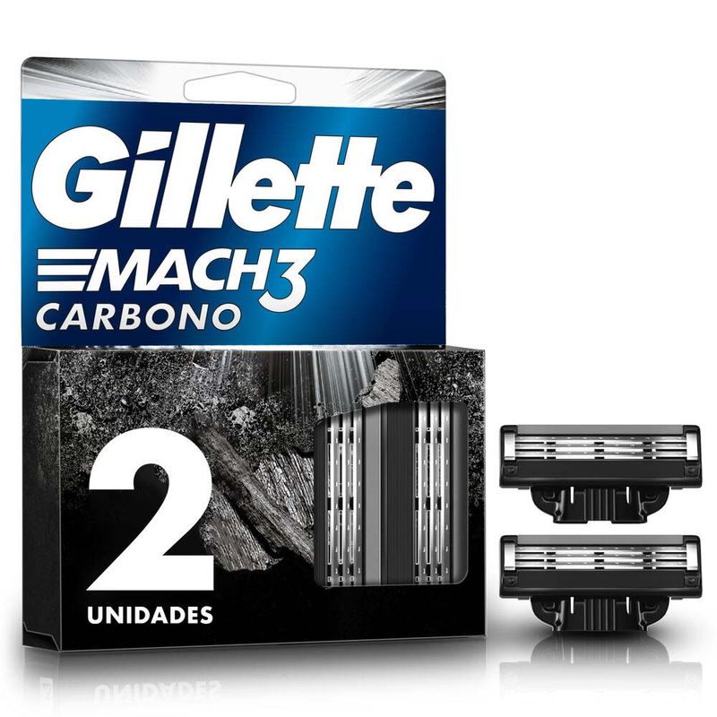 Repuesto-Para-M-quina-De-Afeitar-Gillette-Mach3-Carbono-Con-3-Hojas-2-Uds-1-958497