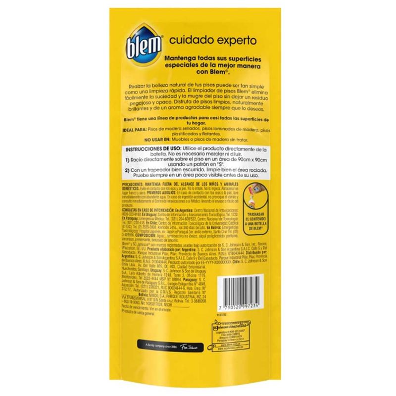 Limpia-Pisos-Plastificados-Blem-Citrus-Repuesto-400ml-3-858450