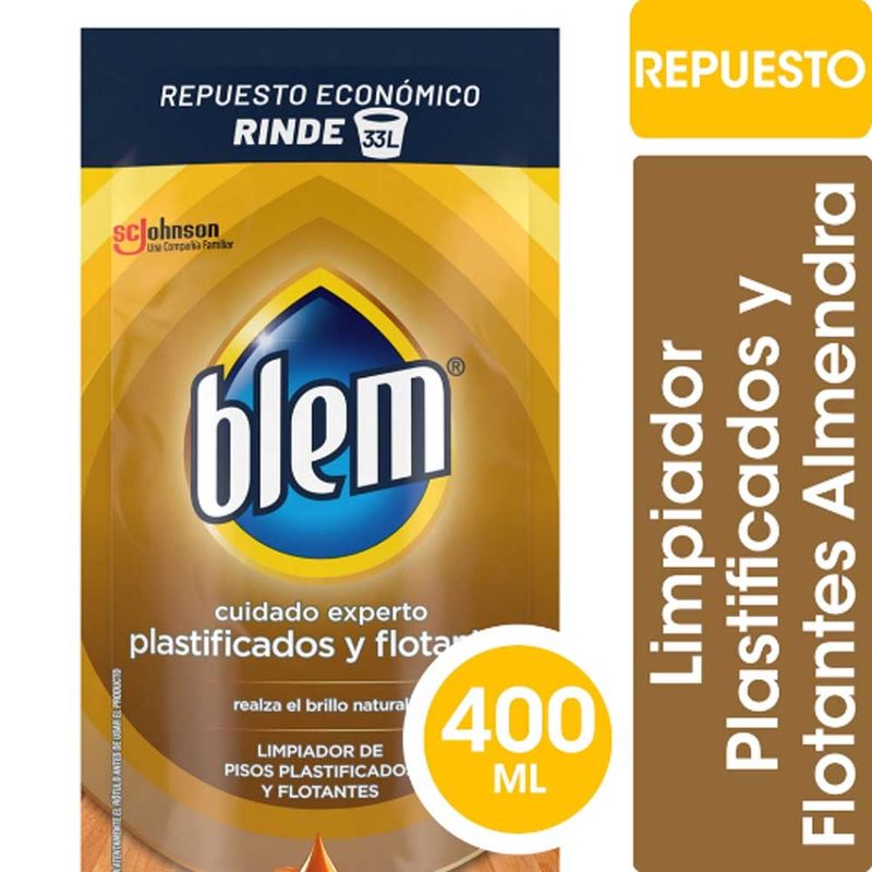 Limpia-Pisos-Plastificados-Blem-Original-Repuesto-400ml-1-858460