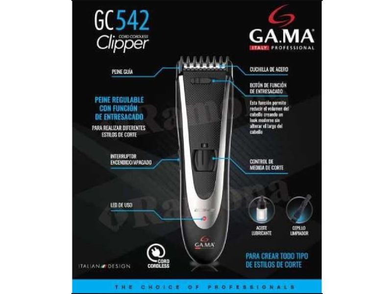 Cortapelo Clipper Gc Layer Gama Jumbo