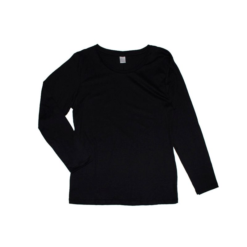 Remera-Mujer-Ml-t-40-54-Negro-Urb-Remera-Mujer-Ml-T-40-Negro-Urb-1-1005558