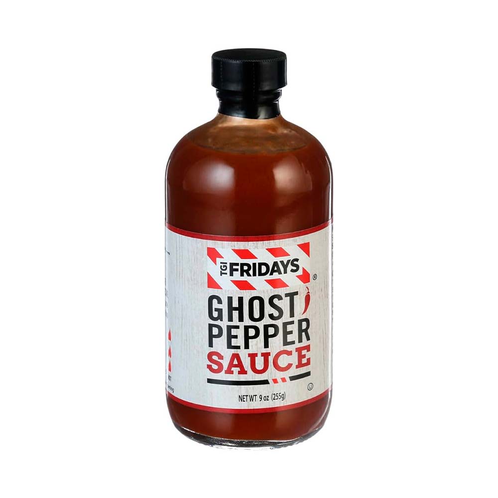 Salsa TGI FRIDAYS Ghost Pepper Sauce - Disco