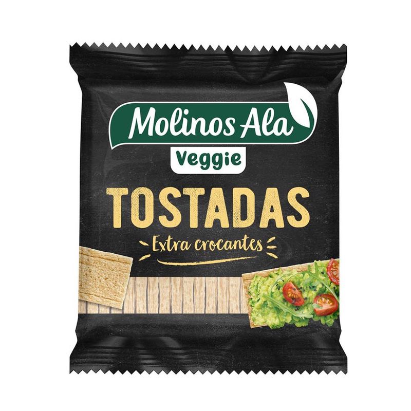 Tostadas Veggie Molinos Ala 150 Gr - Jumbo