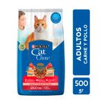 Alimento-Gatos-Cat-Chow-Adulto-Carne-Pollo-500g-1-882640