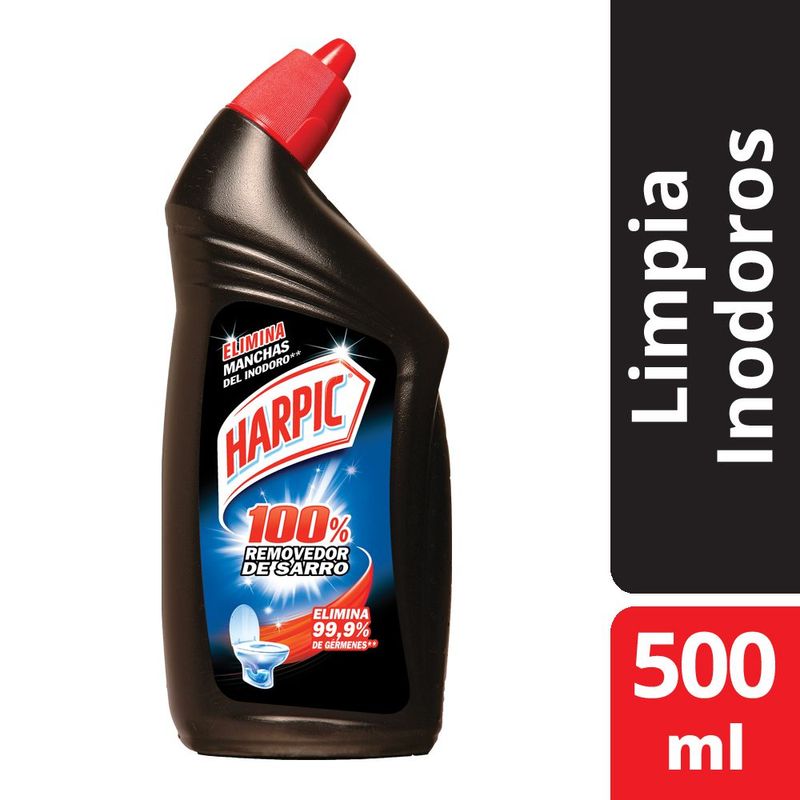 Harpic-Gel-Limpiador-De-Inodoros-Desinfectante-100-Removedor-De-Sarro-500ml-1-31851