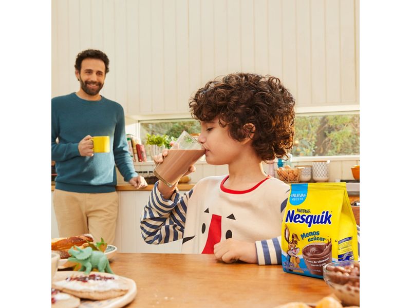 NESQUIK ORIGINAL CACAO EN POLVO MENOS AZCAR X 300GR - Jumbo