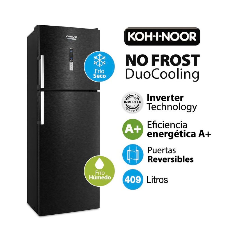 Heladera-No-Frost-Inverter-409-Lts-Negra-Kohin-3-1015653