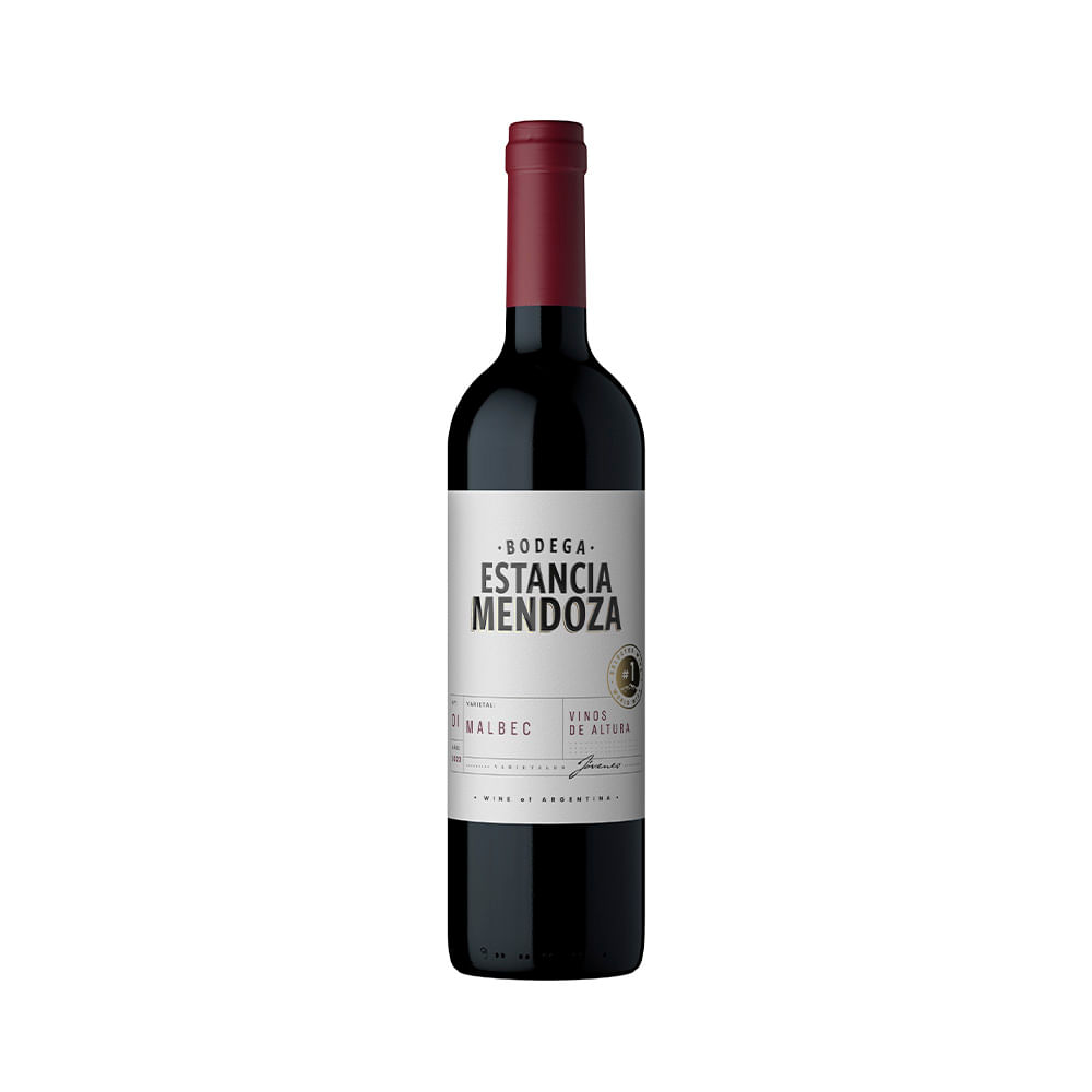 vino ESTANCIA MENDOZA Malbec 750cc - Vea