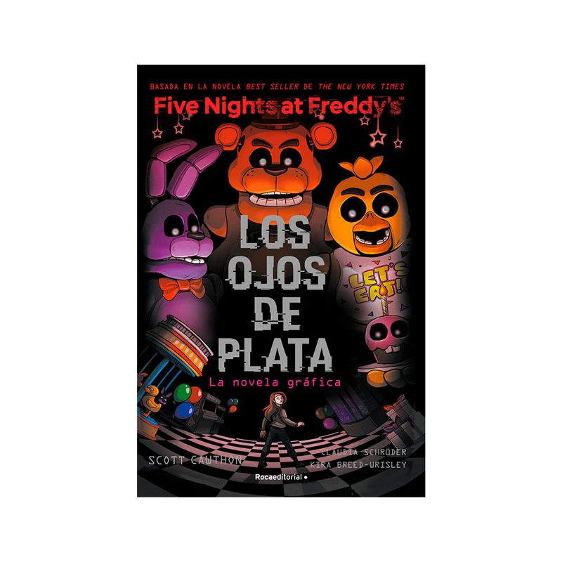 Libro-Fnaf-Ojos-De-Plata-novela-Grafica-Prh-1-1011067