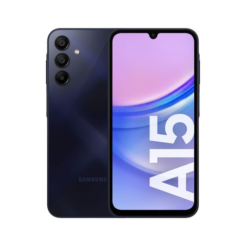 Celular Galaxy A15 Lte 128gb Blue Black Samsung