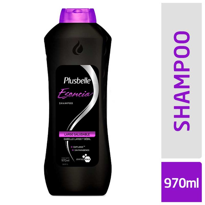 Shampoo-Plusbelle-Esencia-Largo-Salud-970ml-1-940343