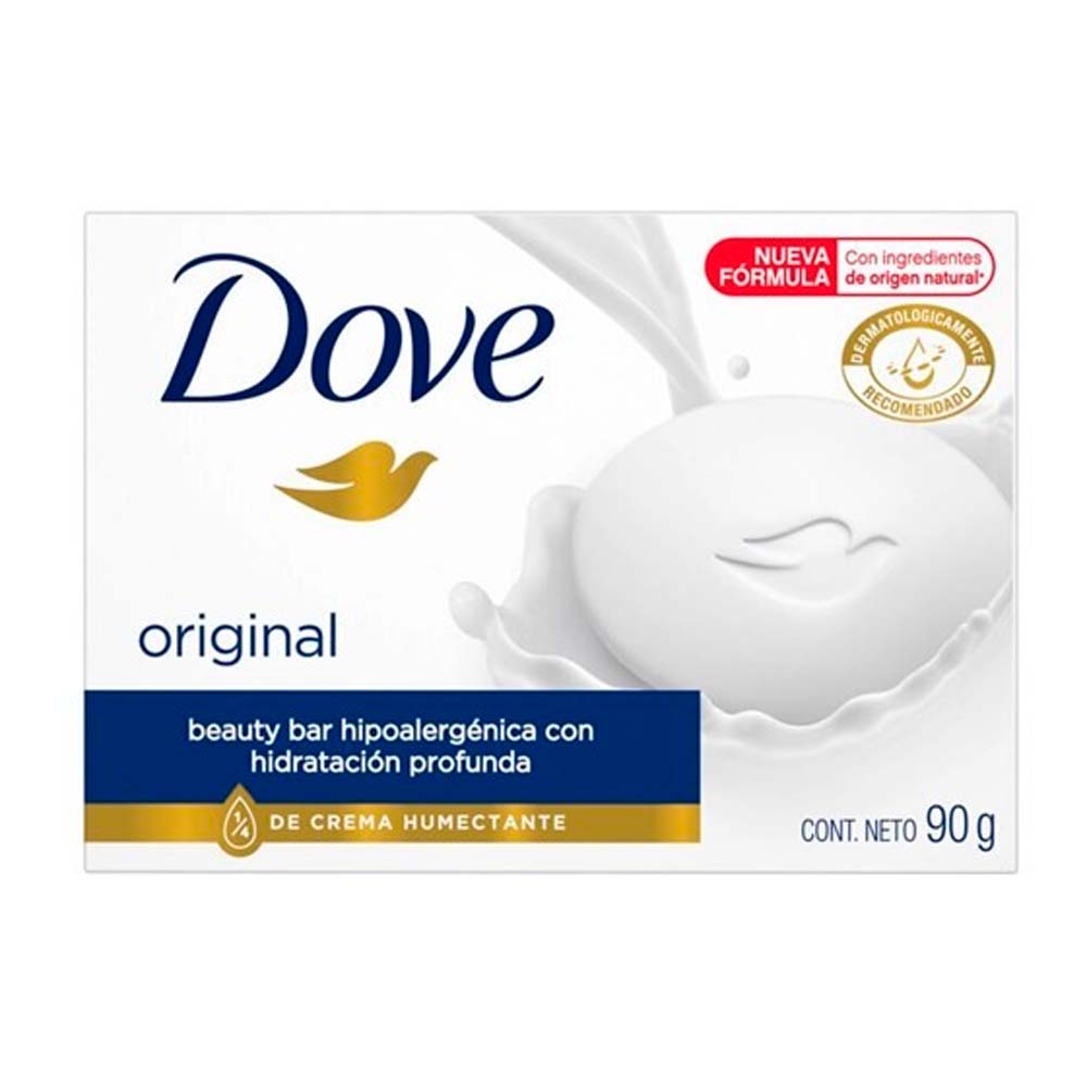 Jabón de Tocador Dove Original 50g - Vea