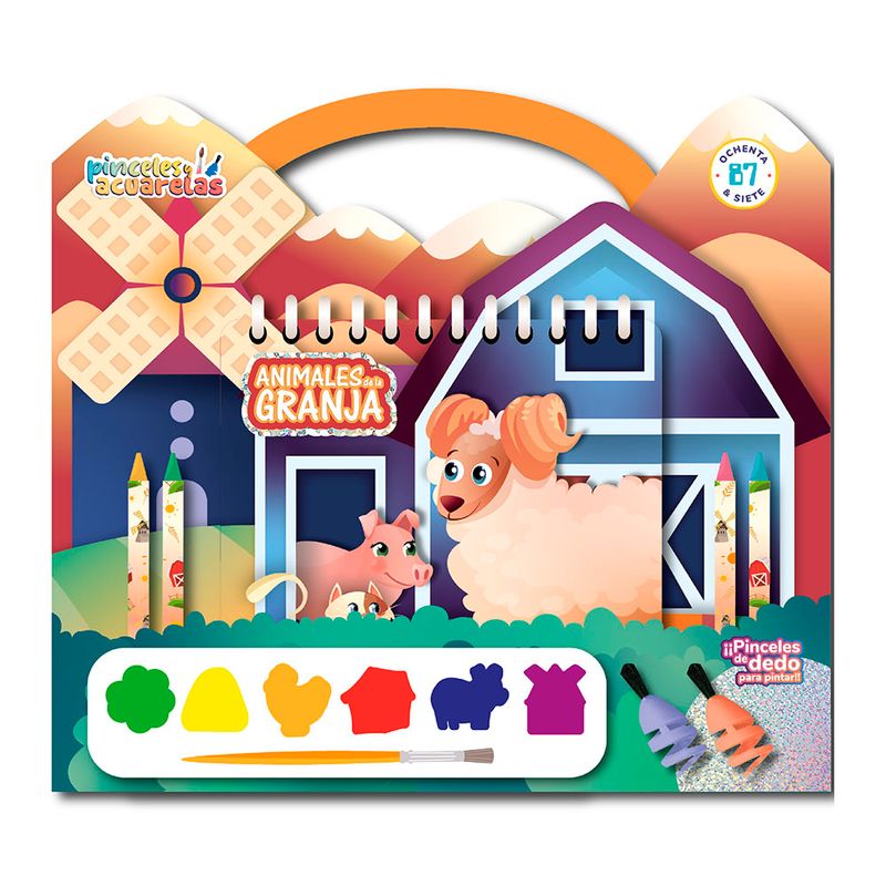Libro-Acuarelas-Animales-Granja-1-1018421