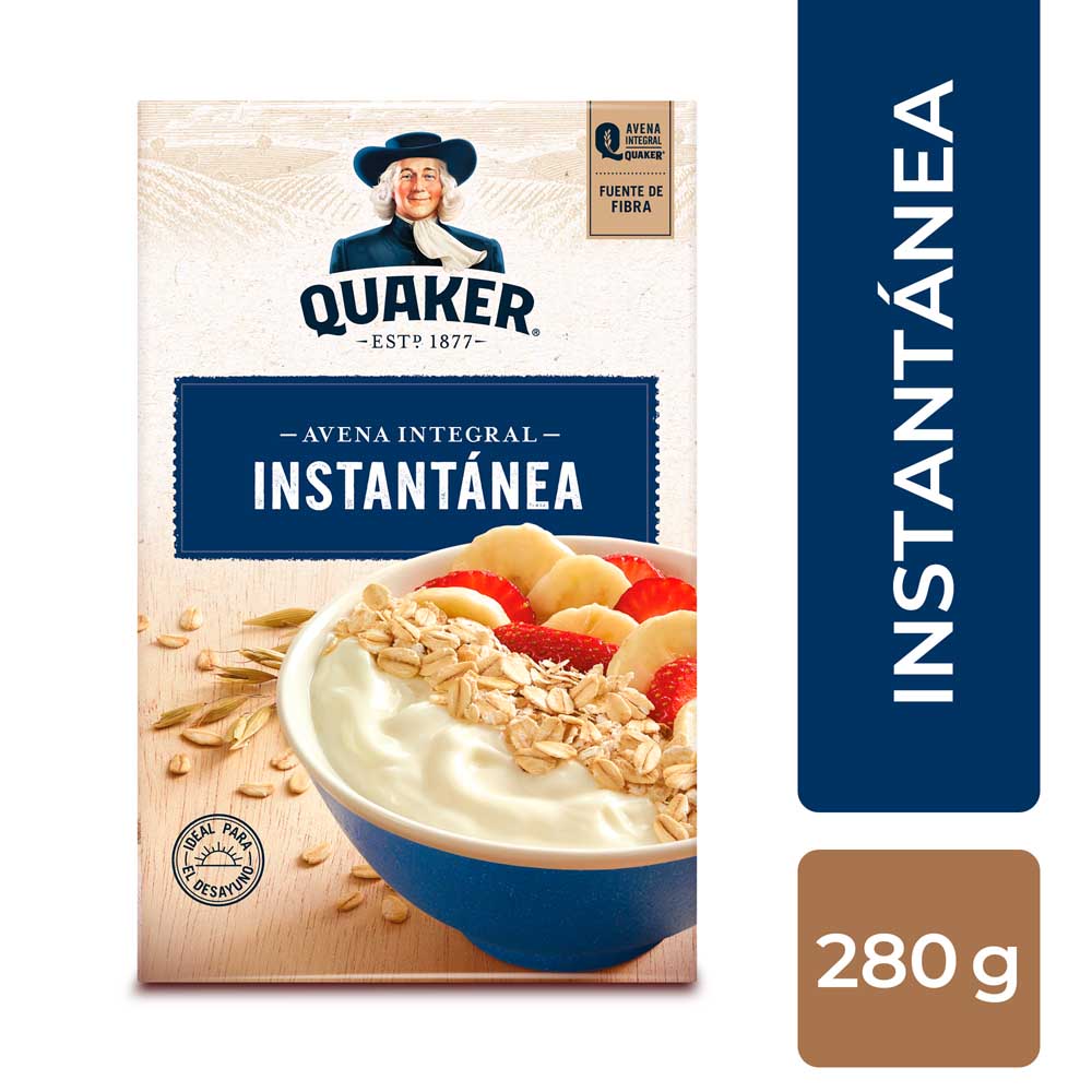 AVENA INTEGRAL INSTANTÁNEA QUAKER X 280 GR - Jumbo