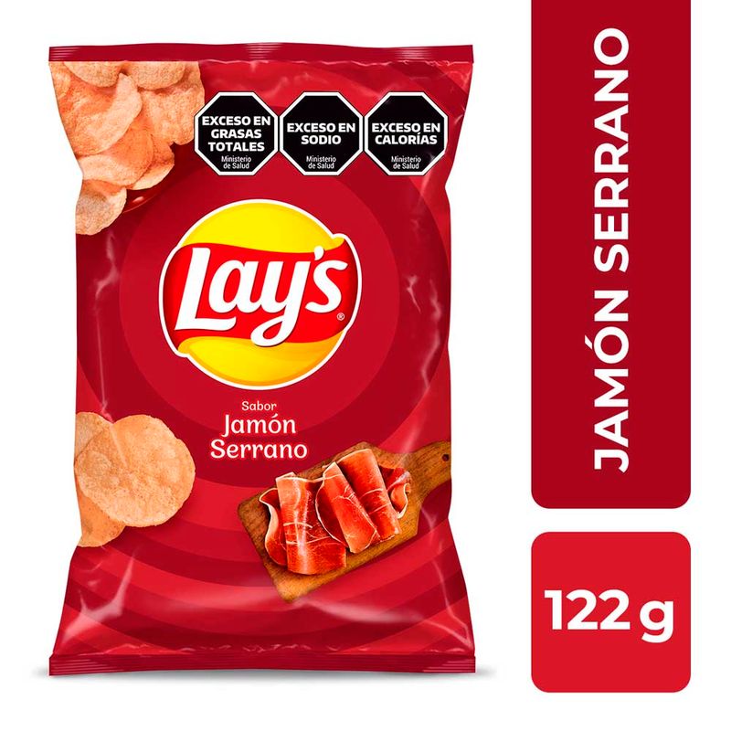 Papas-fritas-sabor-a-jam-n-serrano-Lays-x-122-Gr-Papas-Fritas-Sabor-A-Jam-n-Serrano-Lays-X-122-Gr-1-972390