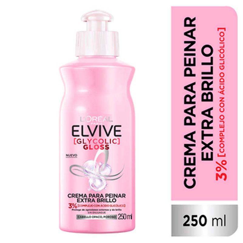 Crema-Para-Peinar-Elvive-Glyco-Gloss-250ml-1-1017674