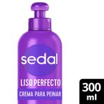 Crema-Para-Peinar-Sedal-Lisos-Perfectos-300-Ml-1-998775