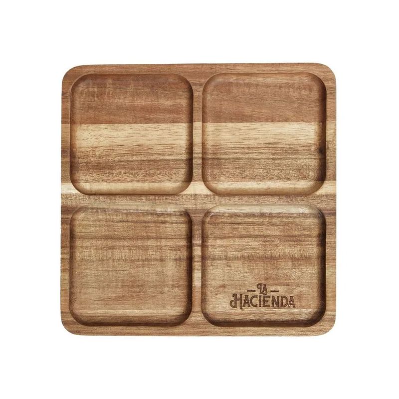 PLATO-SNACKS-CON-4-DIVISIONES-LA-HACIENDA-20-5-X-20-5-CM-Plato-Snacks-Con-4-Divisiones-La-Hacienda-20-5-X-20-5-Cm-1-973055