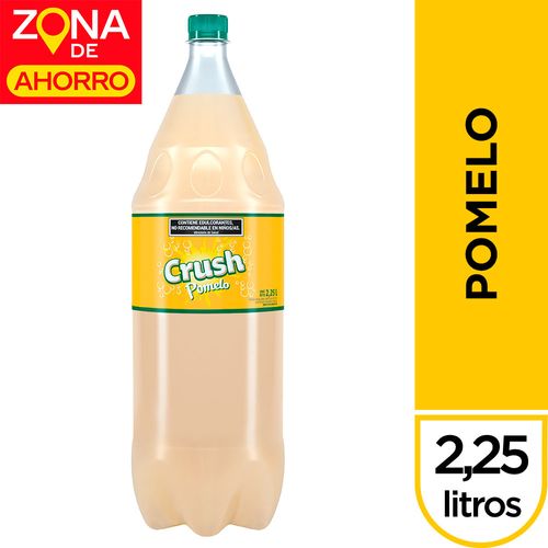 Gaseosa Crush Pomelo 2.25lt
