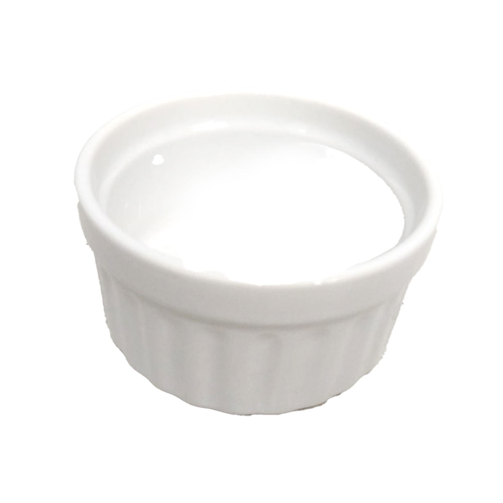 Bowl Ramekin Blanco Cerámica 10 Cm Aston - Jumbo