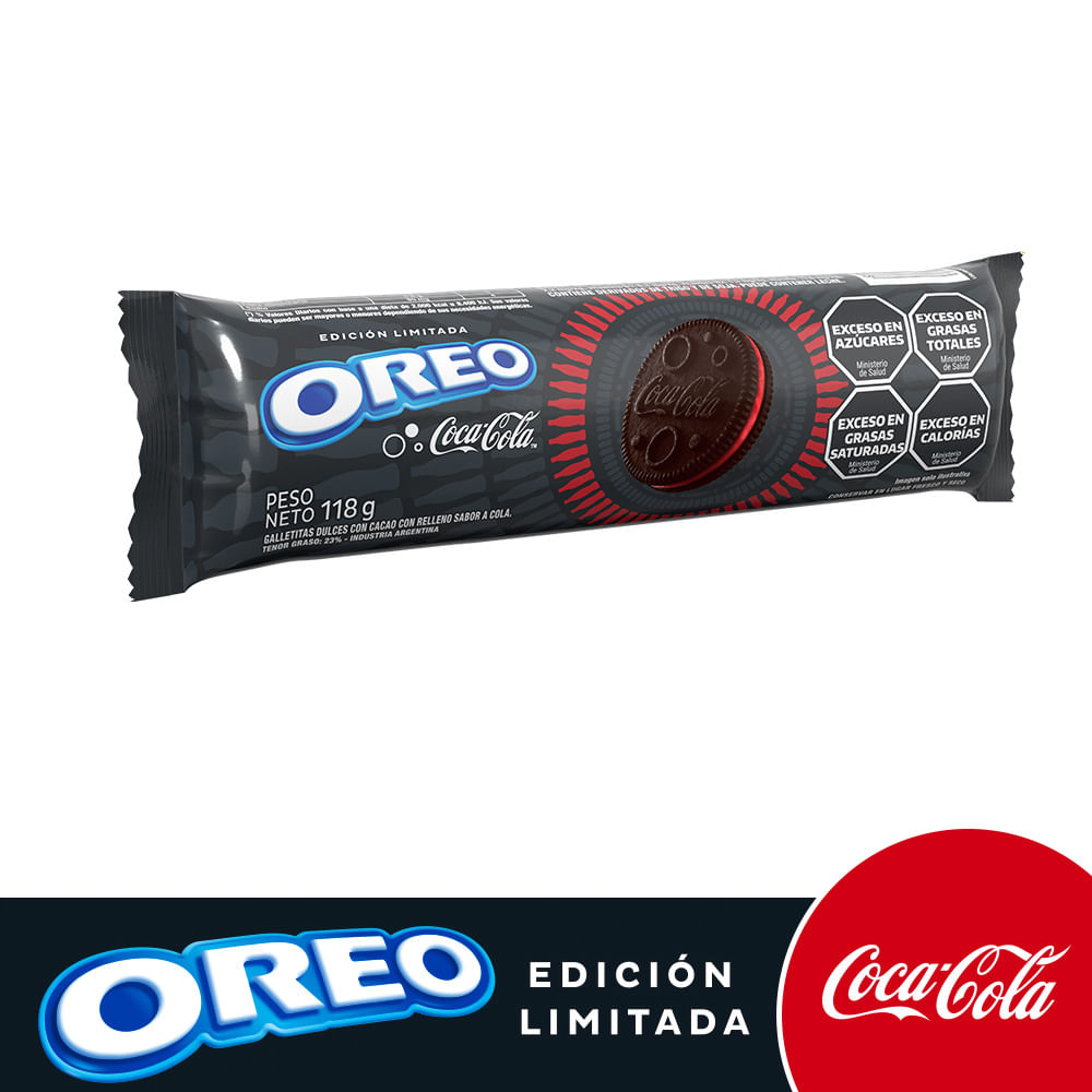 Probá las nuevas Oreo Coca Cola de Edición Limitada - Vea