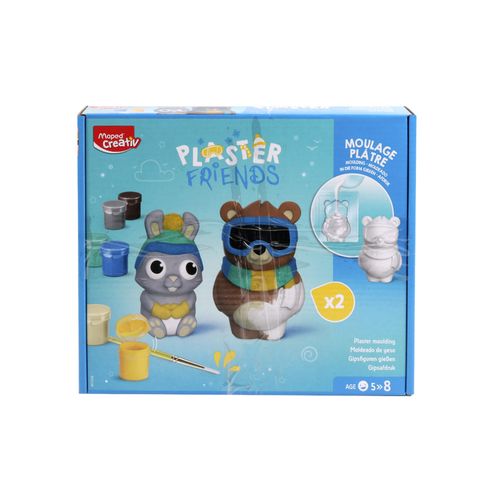 Acuarelas Friends Winter - Oso Y Conejo Maped
