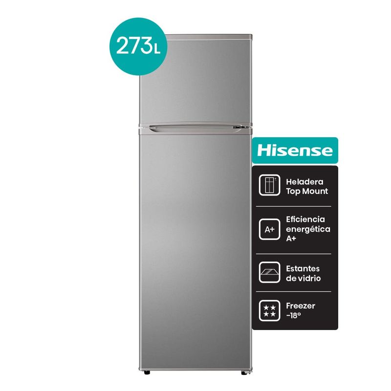 Heladera-Ciclica-Hisense-273-Lts-91rd35dr-Gris-2-1019381