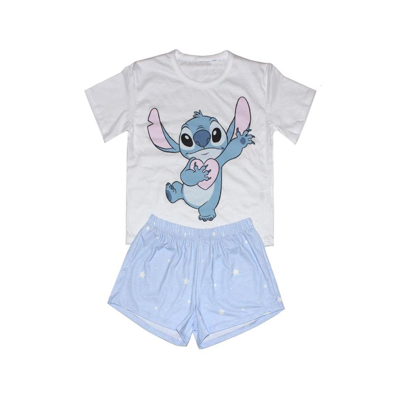 Set-Pijama-Mujer-Stitch-Con-Short-T-38-44-Disn-Pijama-Mujer-Stitch-Con-Short-T-40-Disney-Pv-1-1018740