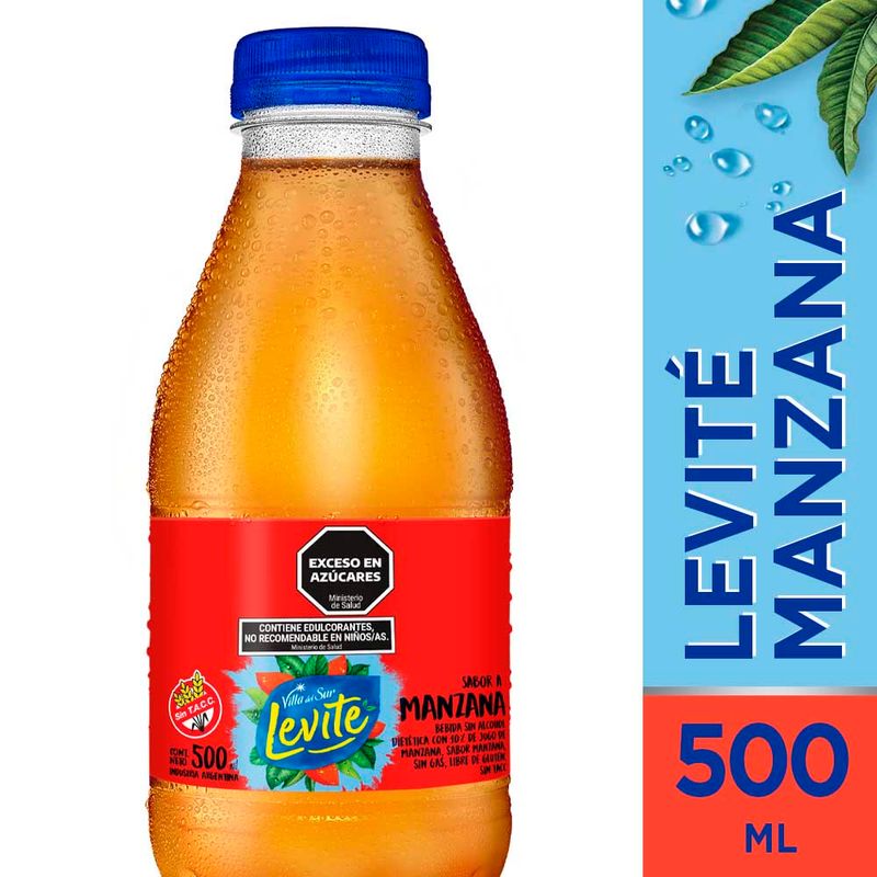 Agua-Saborizada-Villa-Del-Sur-Levite-Manzana-Sin-Gas-500-Ml-1-469084