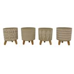 Set-2-Maceta-Cer-mica-Grow-Beige-14cm-Outzen-Set-2-Maceta-Ceramica-Grow-Madera-14cm-Outzen-2-1017420