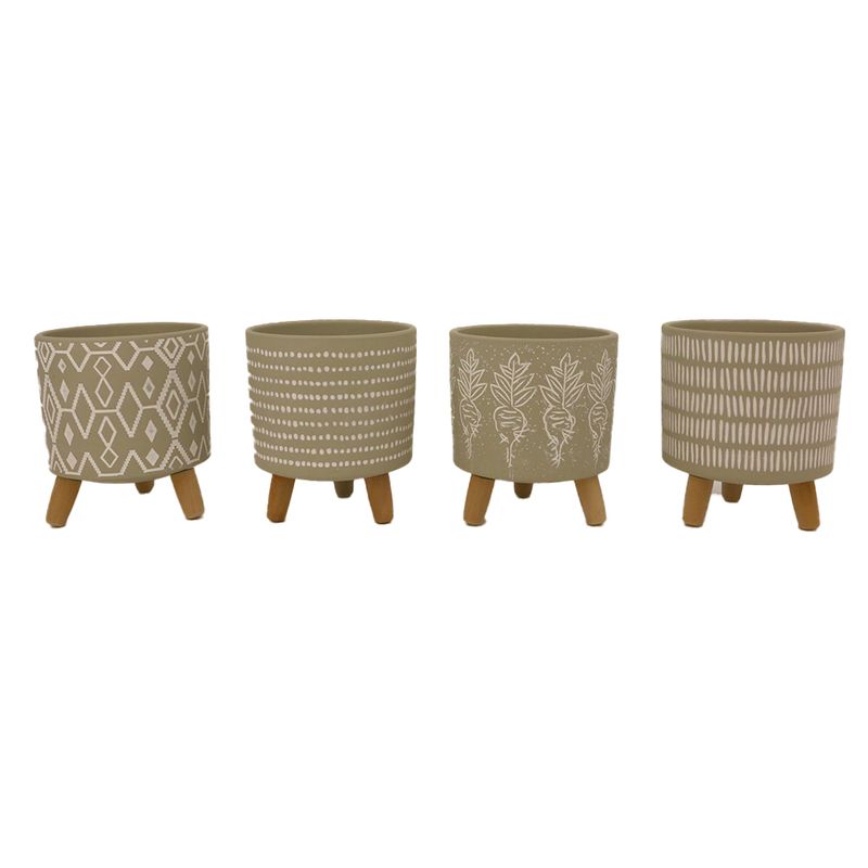Set-2-Maceta-Cer-mica-Grow-Beige-14cm-Outzen-Set-2-Maceta-Ceramica-Grow-Madera-14cm-Outzen-2-1017420