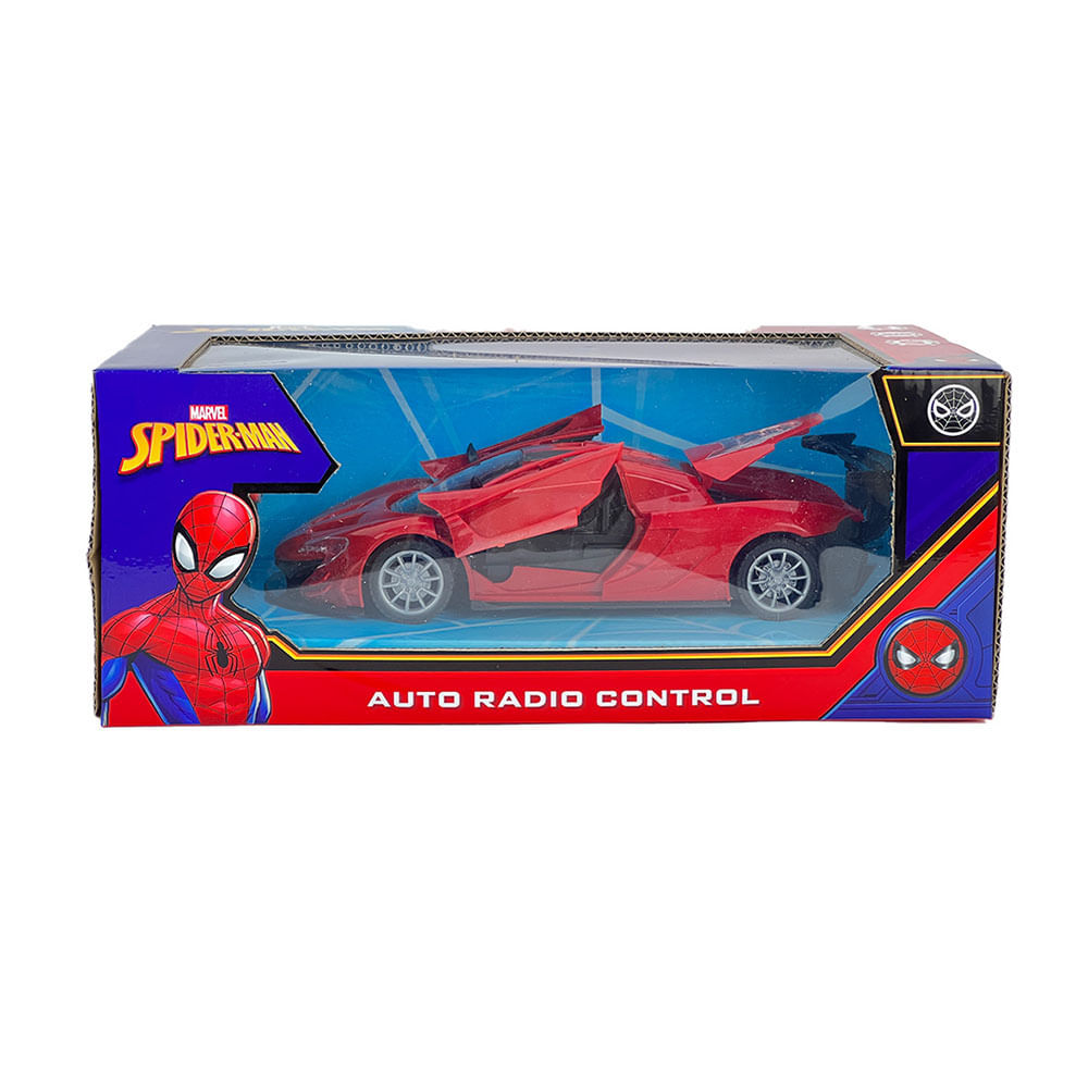 Auto Radio Control Spider-man - Jumbo