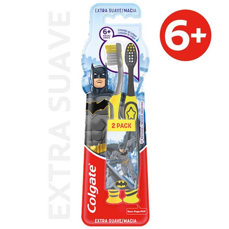 Cepillo-De-Dientes-Colgate-Smiles-Batman-wonder-Woman-2-U-2-661509