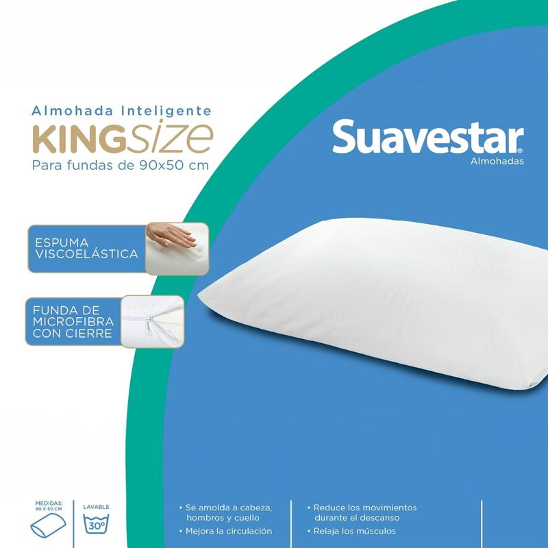 Almohada-Visco-Clasica-90x50x16-Suavestar-2-52687