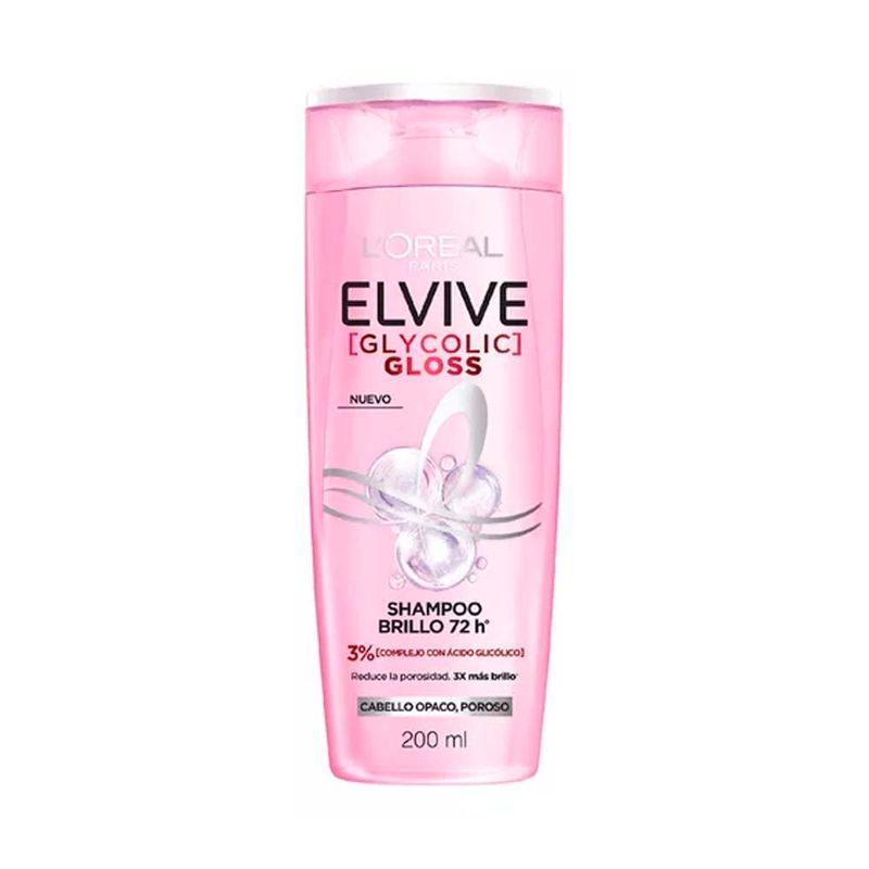 Shampoo-Elvive-Glyco-Gloss-200ml-Shampoo-Elvive-Glyco-Gloss-200-Ml-1-1017670