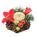 Portavela-Indiv-Poinsettia-13x13cm-Krea-3-1013974