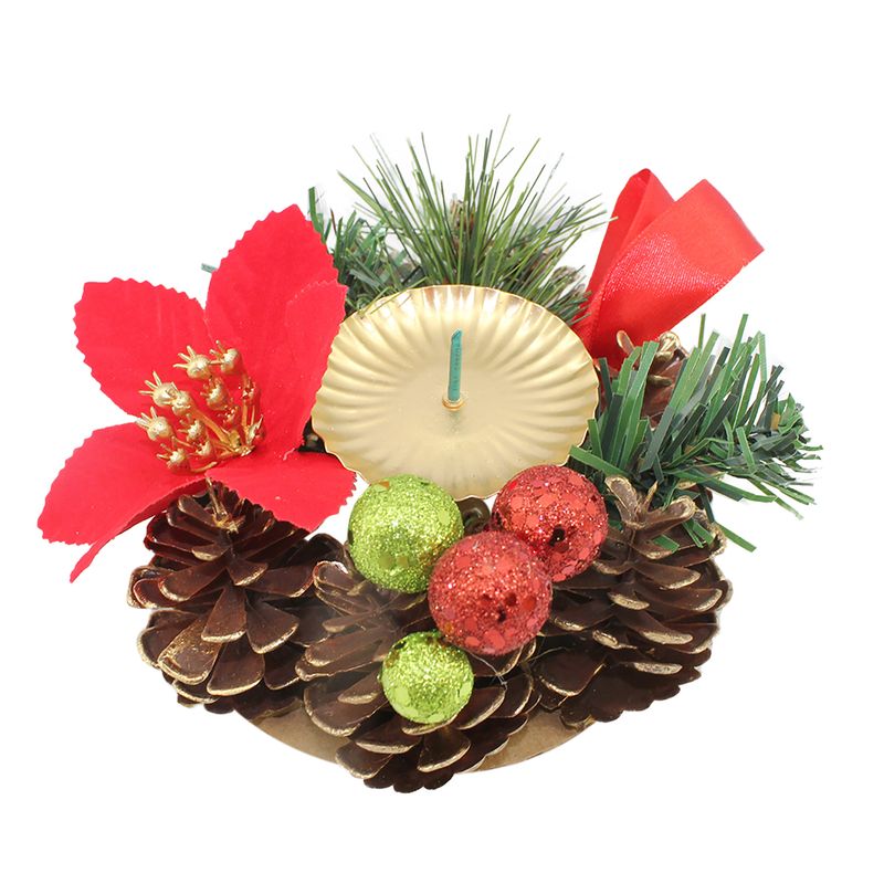 Portavela-Indiv-Poinsettia-13x13cm-Krea-3-1013974