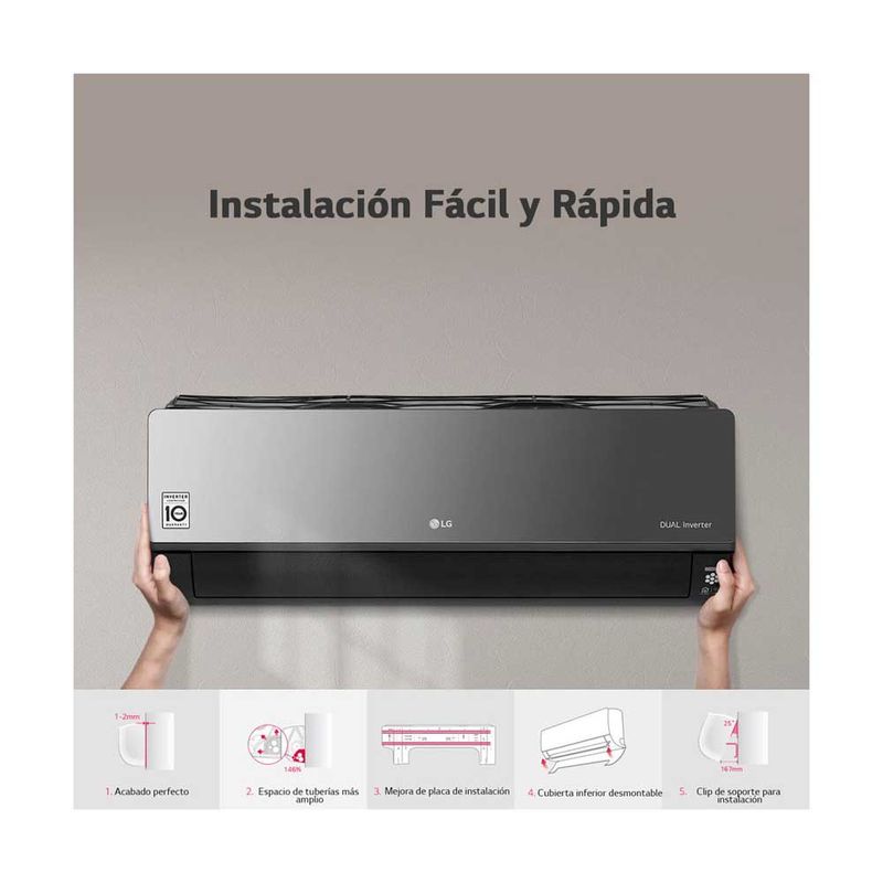 Aire-Acondicionado-Lg-Artcool-3000-Frig-3600-Watts-Frio-calor-Dual-Inverter-S4-w12jarpa-12-898893