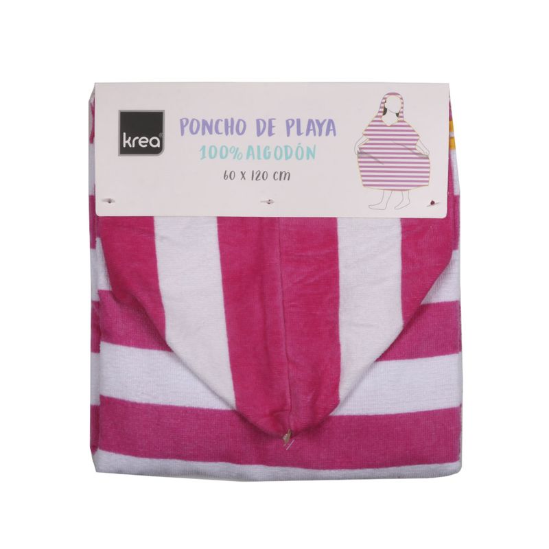 Set-Poncho-De-Playa-60x120-300gsm-4d-Krea-Poncho-De-Playa-Lineas-Rosado-Krea-1-1025144