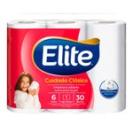 Papel-Higi-nico-Elite-Cuidado-Cl-sico-Hoja-Simple-30-M-X-6-U-1-994764