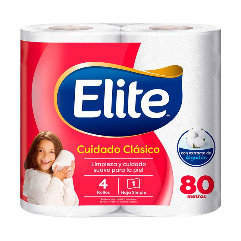 Papel-Higienico-Elite-Cuidado-Cl-sico-Hoja-Simple-80-M-X-4-U-1-1000637