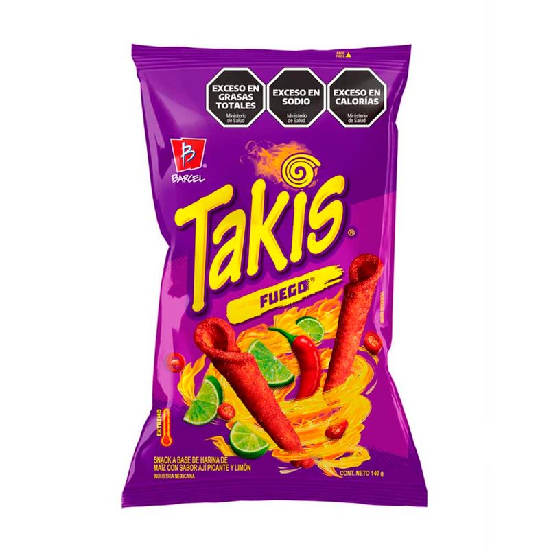 Snack-Fuego-Sabor-Aj-Picante-Y-Lim-n-X-140-Gr-Takis-2-1029363