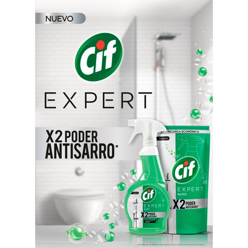 Limpiador-Para-Ba-o-Cif-Expert-450-Ml-Doypack-4-1000398