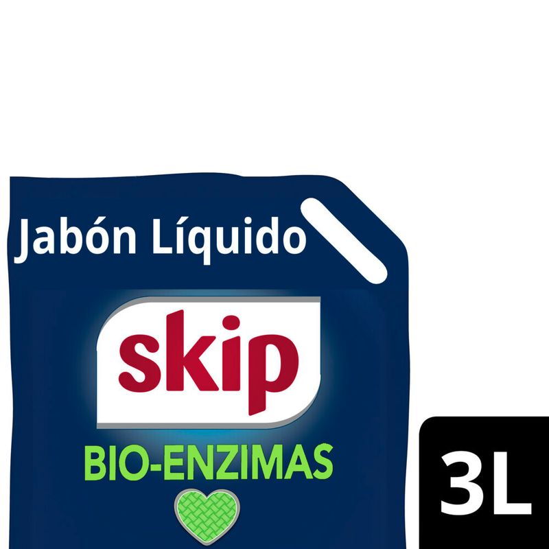 Jab-n-Liquido-Skip-Bio-Enzimas-Doypack-3-L-Jabon-Ropa-Skip-Bio-Enzimas-Doypack-3lt-1-886088